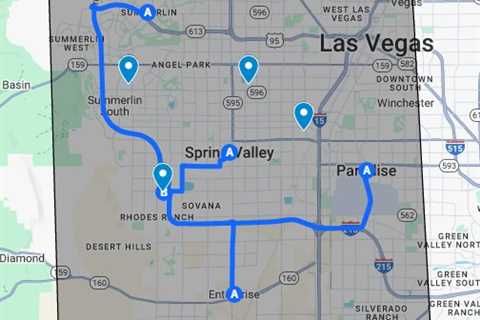 House Insulation Las Vegas, NV - Google My Maps