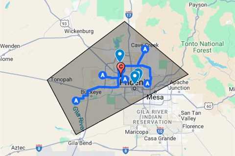 Air Filter Supplier Peoria, AZ - Google My Maps