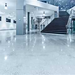 Polished Concrete Stairs