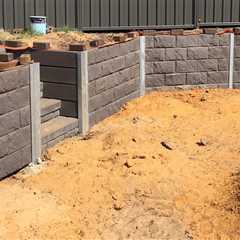 The Benefits of a Concrete Retaining Wall
