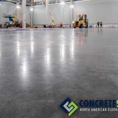 Epoxy Resin Warehouse Flooring: Why it's the Best Solution - Canadian Concrete Surfaces