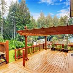 Seamless Integration: Designing Decking and Pergola Combinations