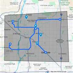Commercial hvac maintenance Peoria, AZ - Google My Maps