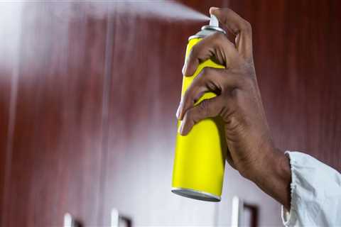 Is exterminator spray toxic to humans?