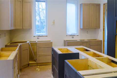 Safeguarding Your Space: Water Extraction Services For Kitchen Cabinets In Toms River, NJ