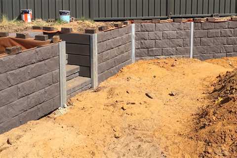 The Benefits of a Concrete Retaining Wall