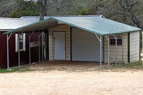 Carport Shed  Protect Your Vehicles and Equipment From the Elements