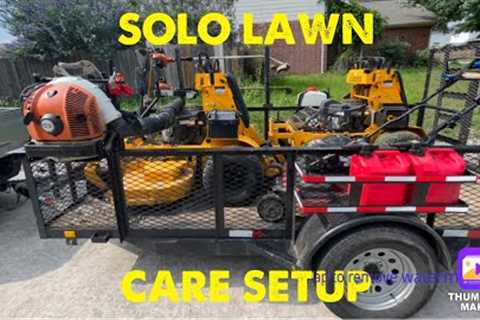 2024 Solo Lawn Care Setup That Makes 6 Figures a Year