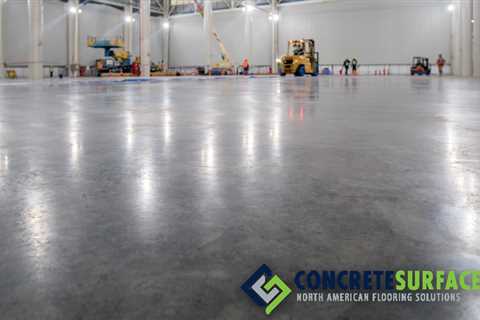 Epoxy Resin Warehouse Flooring: Why it's the Best Solution - Canadian Concrete Surfaces