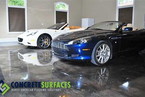 Garage Flooring Windsor: Polished Concrete Vs. Decorative Epoxy