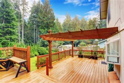 Seamless Integration: Designing Decking and Pergola Combinations