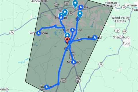 Newnan, GA Plumbing Company - Google My Maps