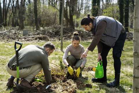 ENCOURAGING SUSTAINABLE TREE PLANTING FOR FUTURE GENERATIONS