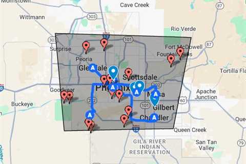 HVAC Installation Phoenix, AZ - Google My Maps
