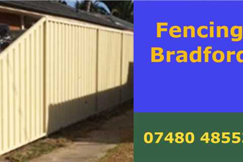 Fencing Services Liversedge