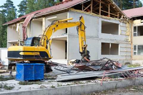 House Demolition 101: A Beginners Guide to Understanding the Basics