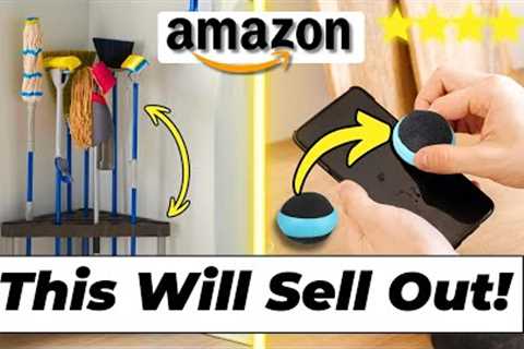 10 Home Gadgets You NEED on Amazon RIGHT NOW! 🤗 Products For A Clutter Free Home