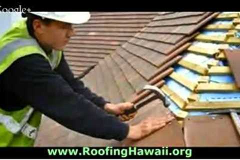 Best Roofing Material For Hawaii Free Quote  808 3776572 Best Roofing Material For Hawaii