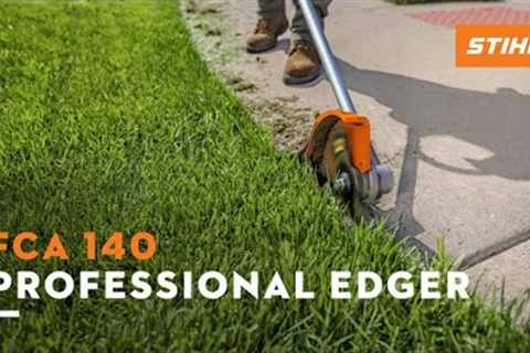 FCA 140 Professional Battery-powered Edger | STIHL