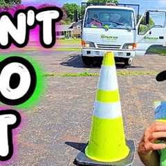 DOWN A CREW MEMBER TODAY | THE CONE HAS TO PAY!