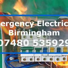 Emergency Electrician Wednesbury