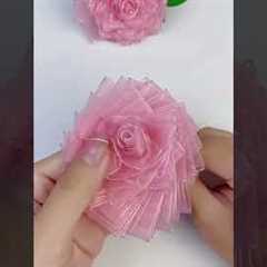 Easy Craft Ideas For Home Decor | Reuse Waste material | Craft Flower |  DIY #6212