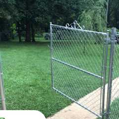 Charlotte, NC Chain Link Fence Contractor