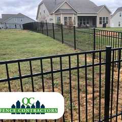 Charlotte, NC Railing Fence Contractor
