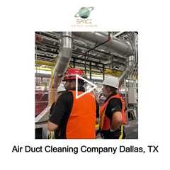 Air Duct Cleaning Company Dallas, TX - Space Air Duct Cleaning - (469) 629-7747