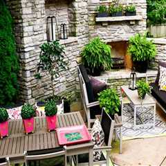 Improving Your Outdoor Living Space: Design and Layout Ideas for Landscaping and Construction