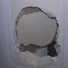 Repairing a Hole in the Wall - A Step-by-Step Guide