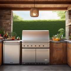 Can You Put A Refrigerator In An Outdoor Kitchen?