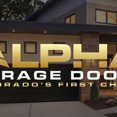 Commercial Garage Door Repair - Broomfield, CO | Alpha