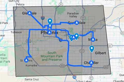 Commercial Ac Repair Phoenix, AZ - Google My Maps