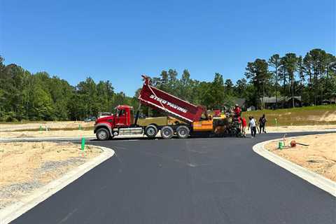 Asphalt Paving – Augusta GA – Aiken SC – Evans GA – Steed Paving - Steed Paving