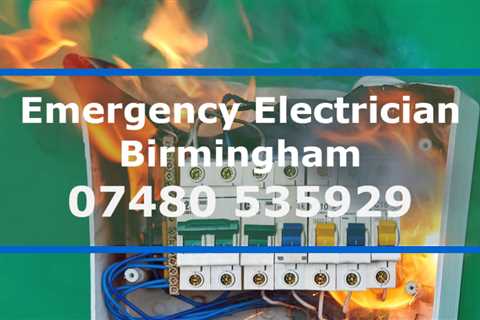 Emergency Electrician Wednesbury
