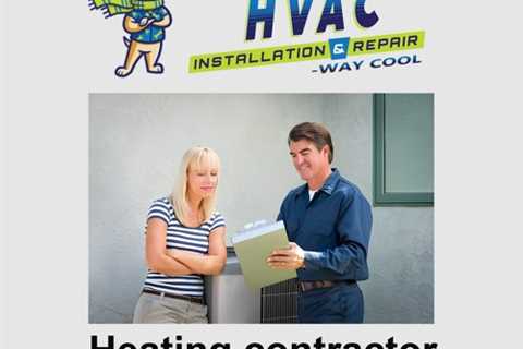 Heating contractor Tempe, AZ