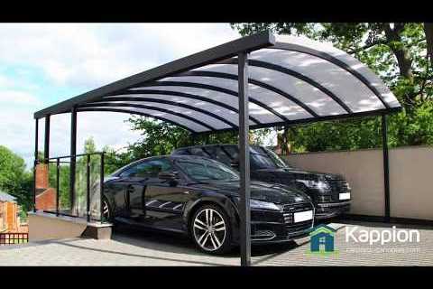 The Benefits of Freestanding Carports