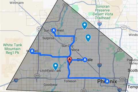 Phoenix Water Softeners - Way Cool Glendale, AZ - Google My Maps