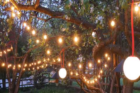 Types of Lighting for Outdoor Renovation