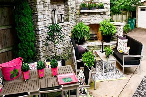 Improving Your Outdoor Living Space: Design and Layout Ideas for Landscaping and Construction