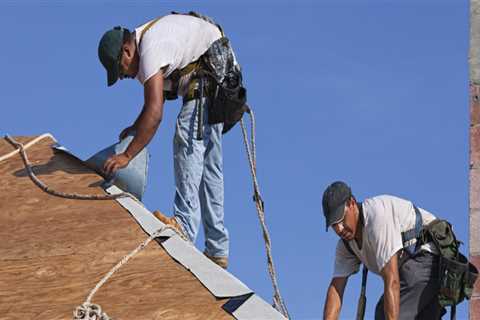 Safety Measures and Regulations for Roofing and Construction