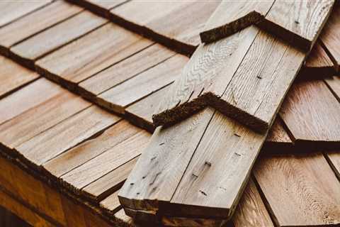 The Pros and Cons of Wood Shingles: An Expert's Perspective