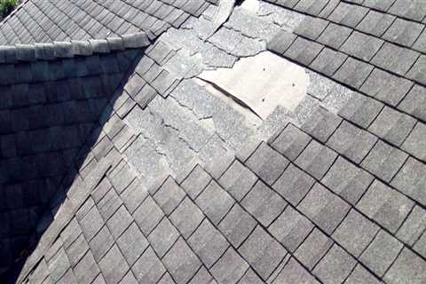 How do you know when a roof is bad?