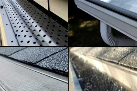 All You Need to Know About Gutter Guards: Solutions for Roofing and Gutter Repairs and Installation