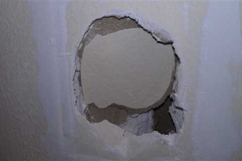 Repairing a Hole in the Wall - A Step-by-Step Guide