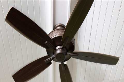 A Step-by-Step Guide to Installing a Ceiling Fan in Your Home