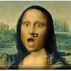 Microsoft’s New AI Tool & Creepily Cool Rapping Mona Lisa