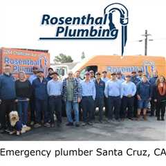 Emergency plumber Santa Cruz, CA
