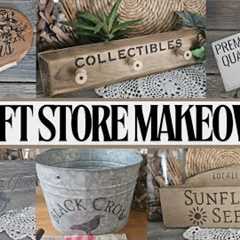THRIFTED HOME DECOR DIY ~ WOOD SCRAP PROJECTS ~ Thrift Flips using STENCILS
